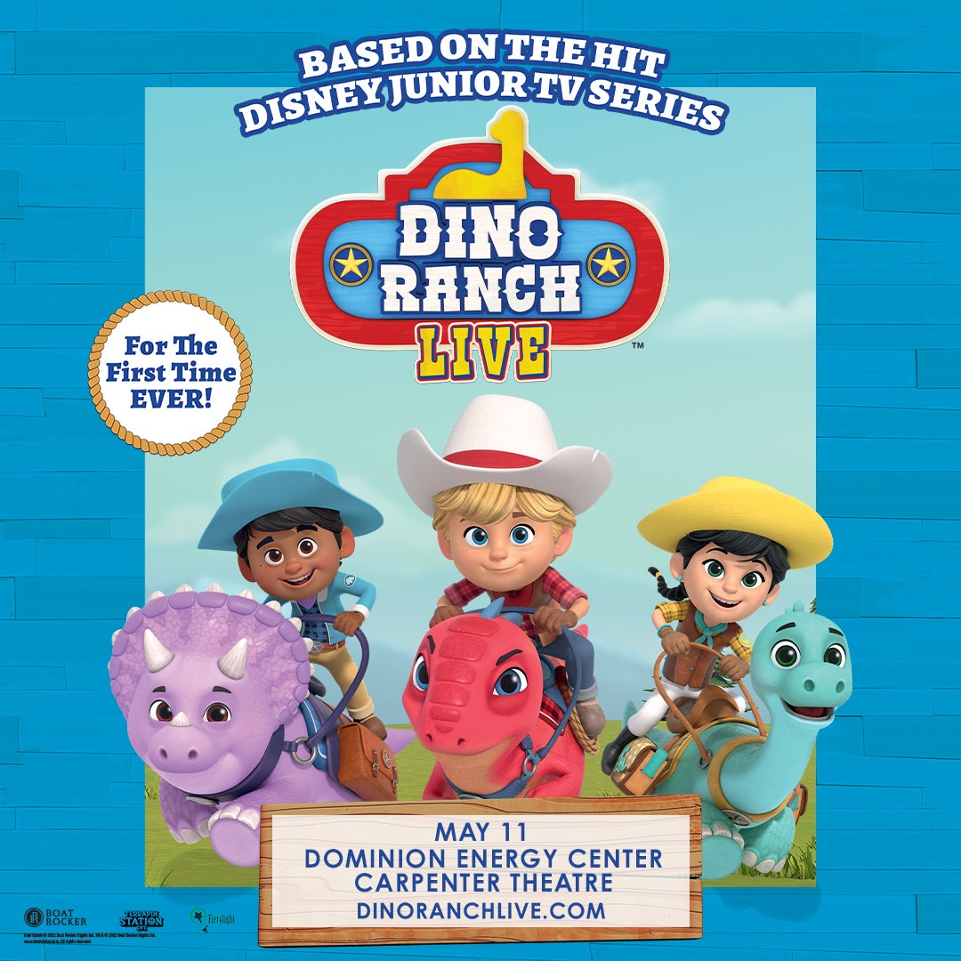 dino ranch live tour