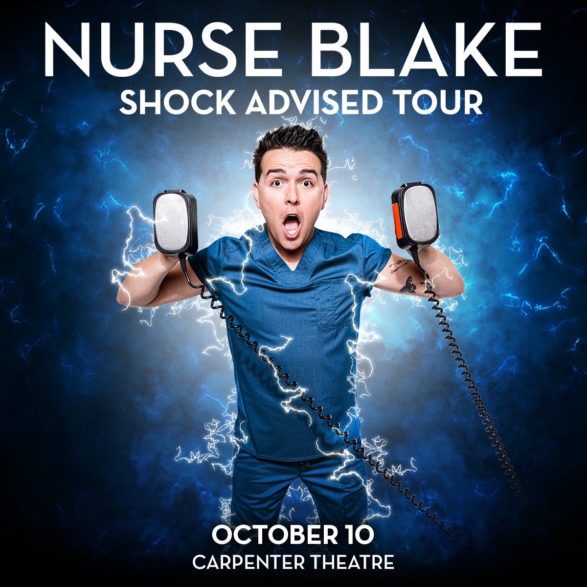Nurse Blake Shock Advised Tour Dominion Energy Center Official Website