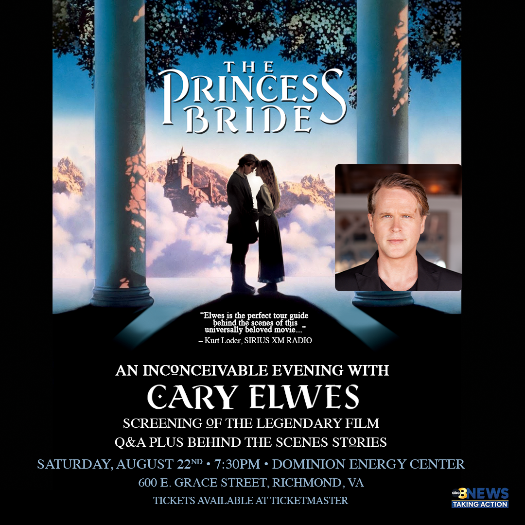 The Princess Bride: An Inconceivable Evening with Cary Elwes