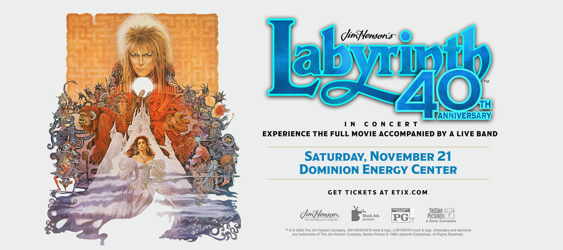 Jim Henson's Labyrinth: In Concert