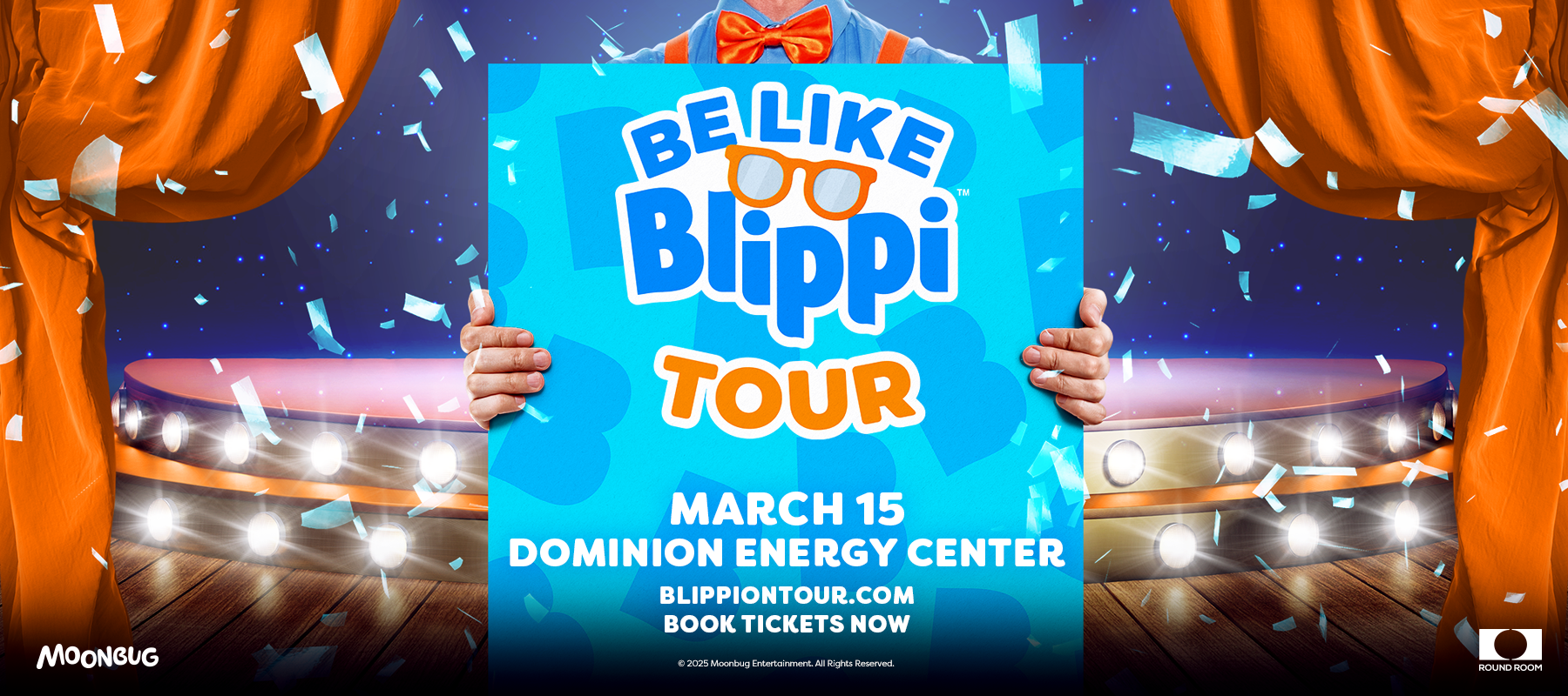 Be Like Blippi Tour