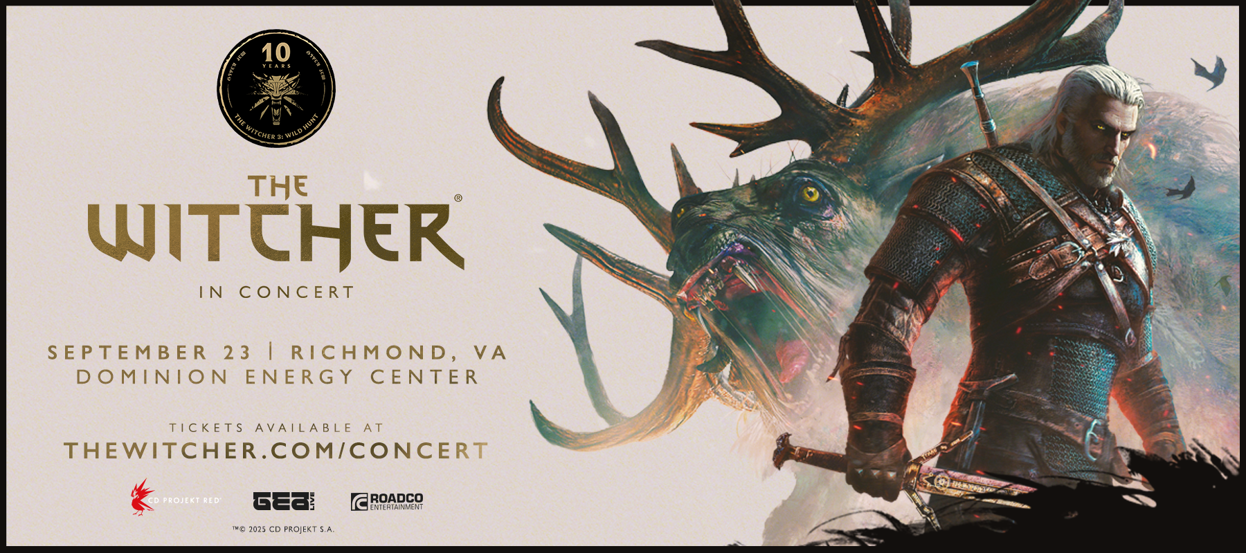 The Witcher in Concert The Witcher in Concert