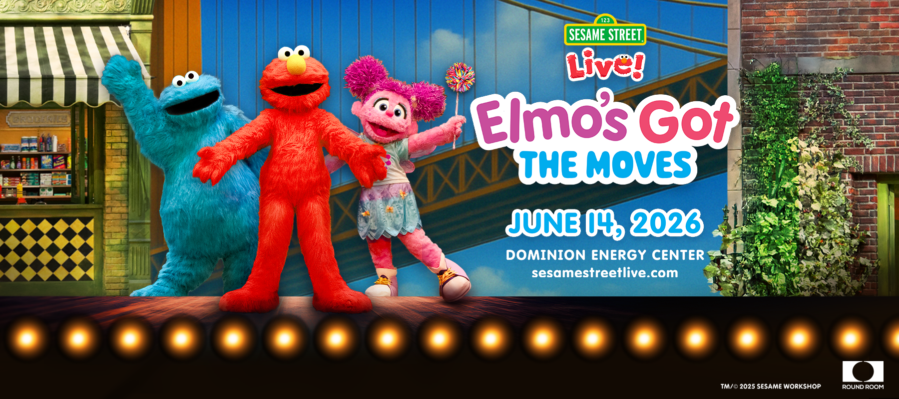 Elmo's Got the Moves