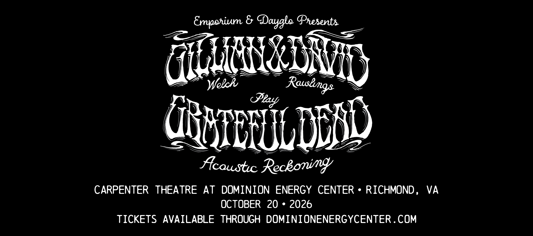 Gillian Welch & David Rawlings Play Grateful Dead