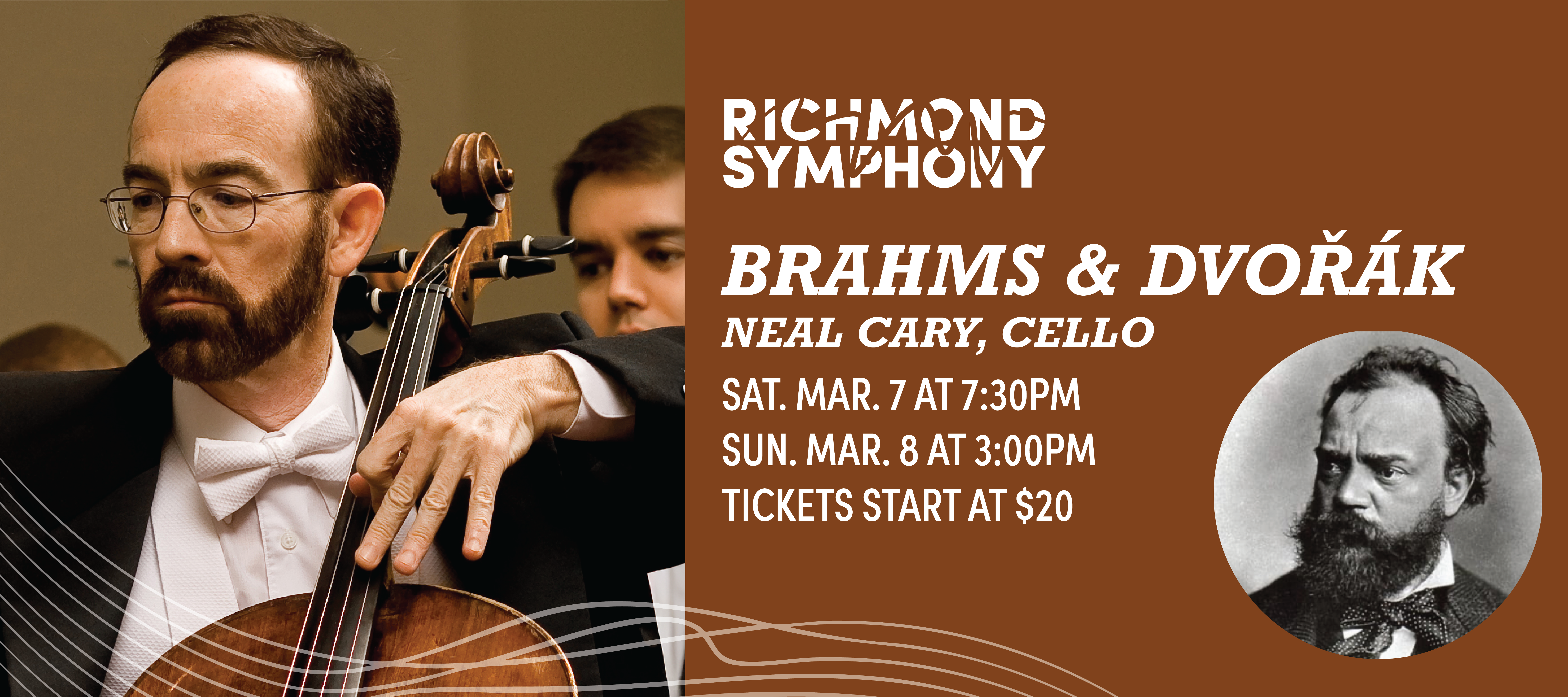 Brahms & Dvořák