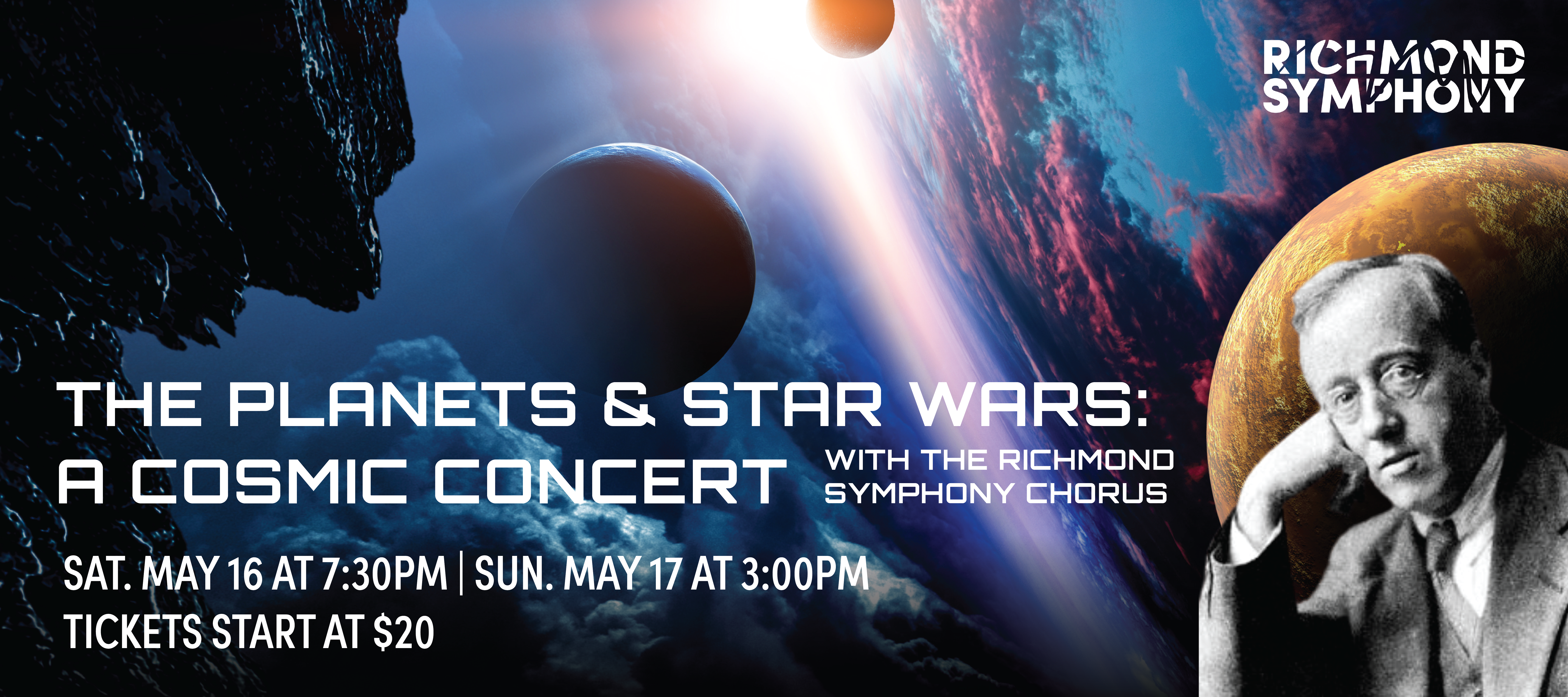 The Planets and Star Wars Suite