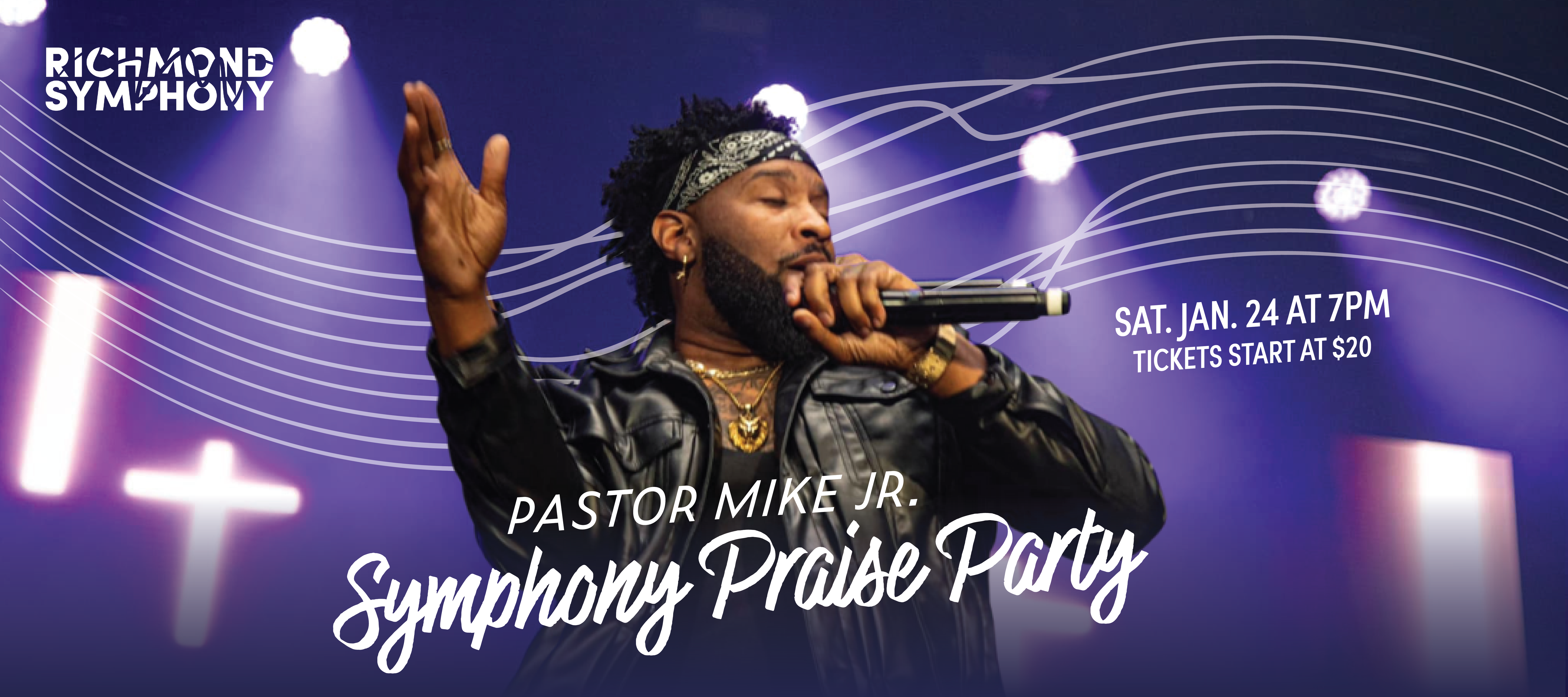 Pastor Mike, Jr. - Symphony Praise Party