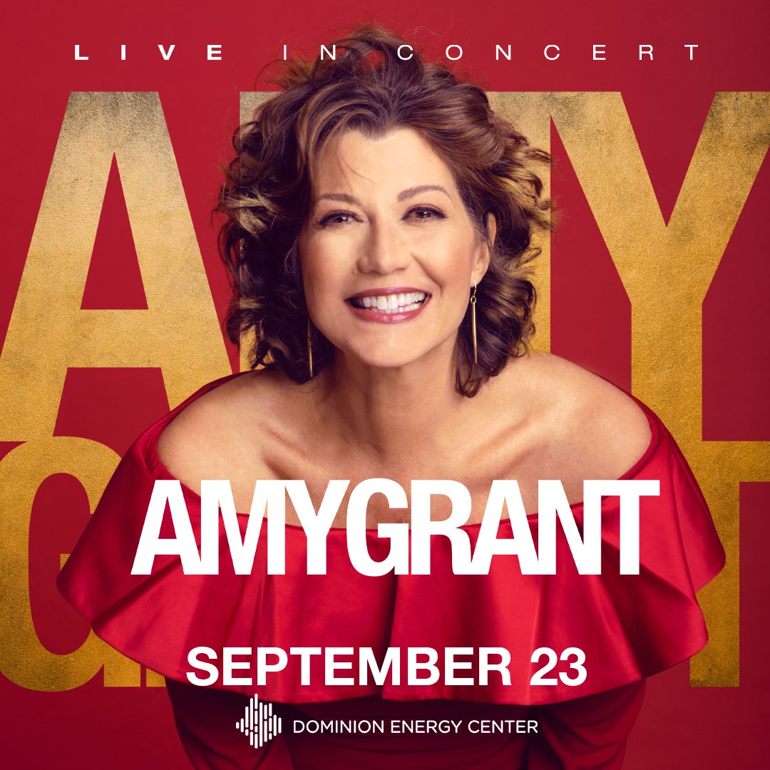 CONTEMPORARY CHRISTIAN ARTIST AMY GRANT TO PERFORM IN RICHMOND