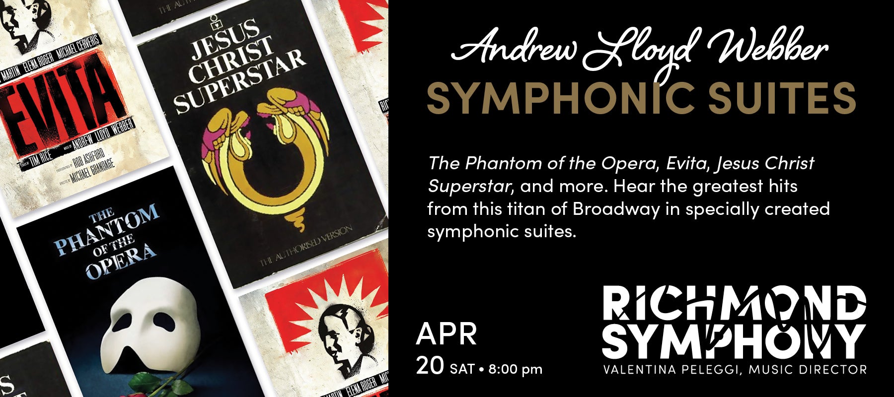 Andrew Lloyd Webber - Symphonic Suites