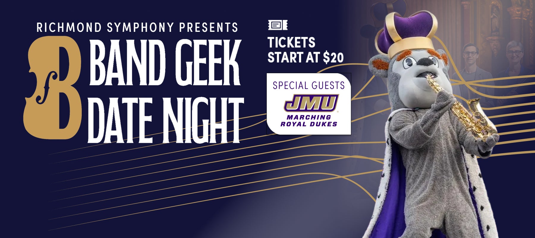 Band Geek Date Night