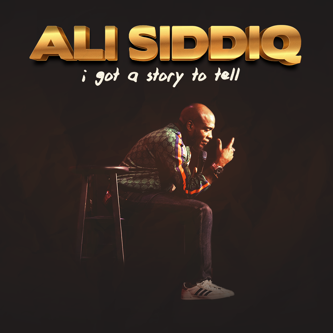 ALI SIDDIQ ANNOUNCES RICHMOND DATE FOR HIS  “I GOT A STORY TO TELL” TOUR