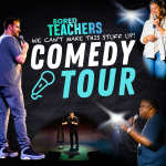 BORED TEACHERS COMEDY TOUR COMES TO RICHMOND