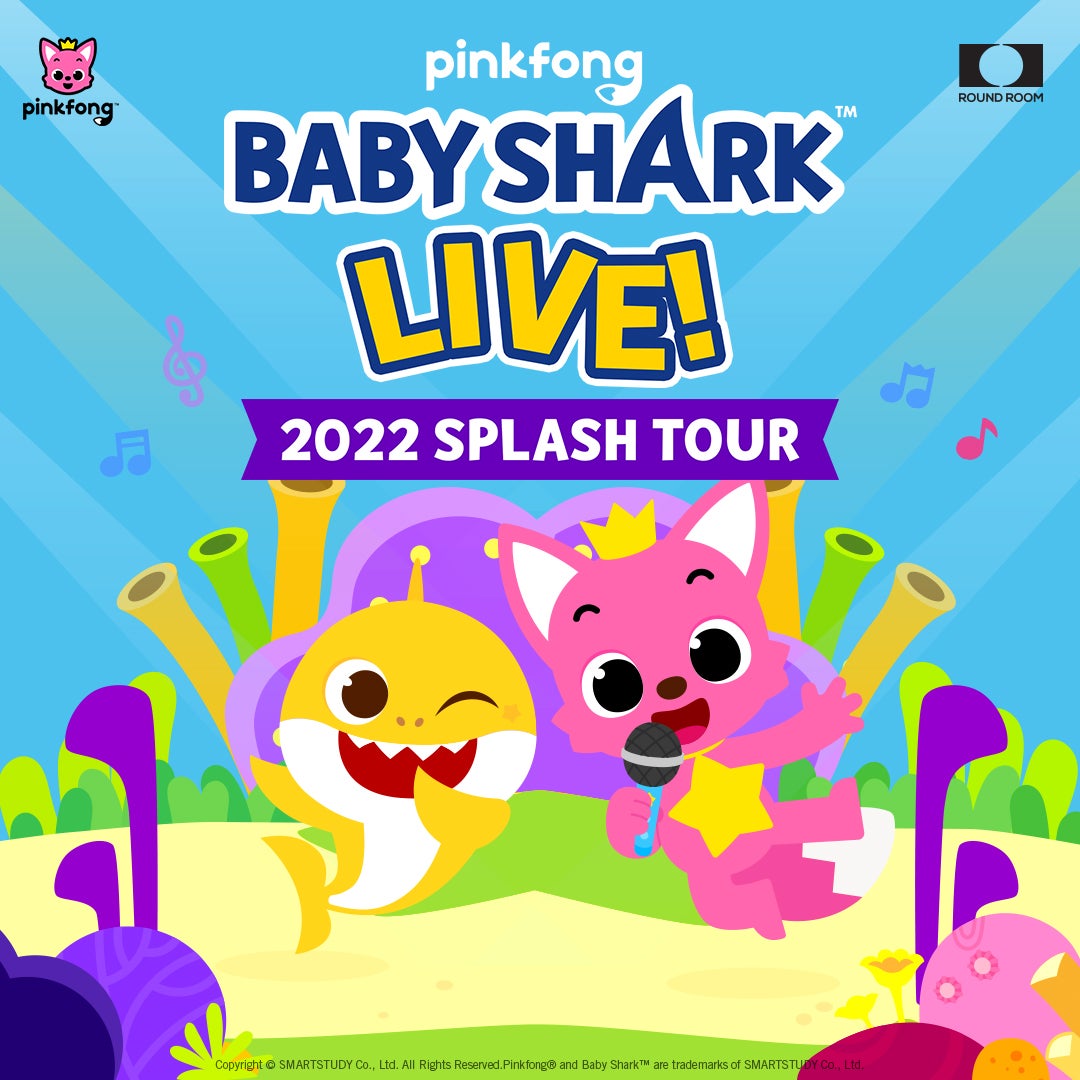 BABY SHARK LIVE Dominion Energy Center Official Website