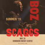 BOZ SCAGGS BRINGS SUMMER 23 TOUR TO RICHMOND