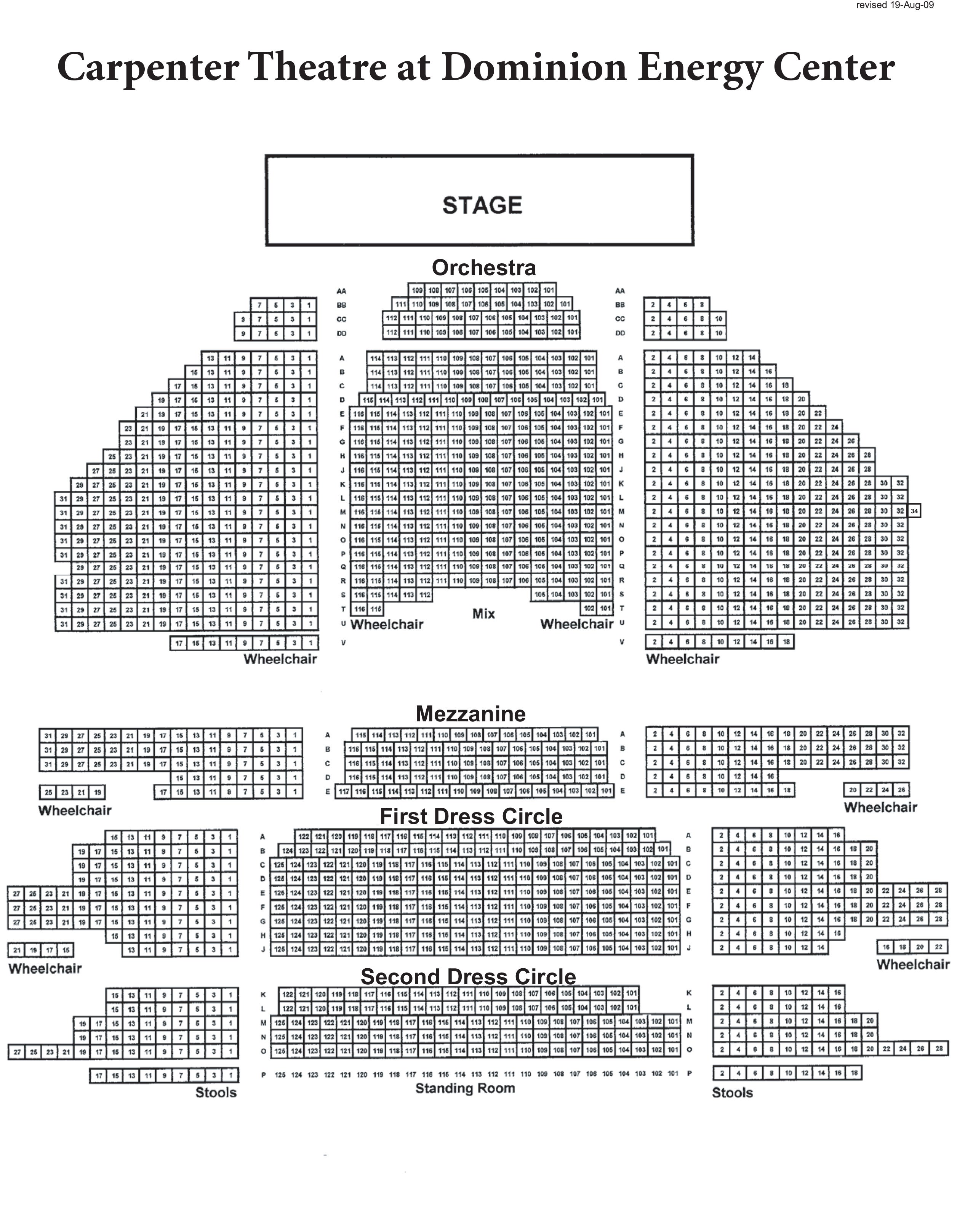 Seating Charts