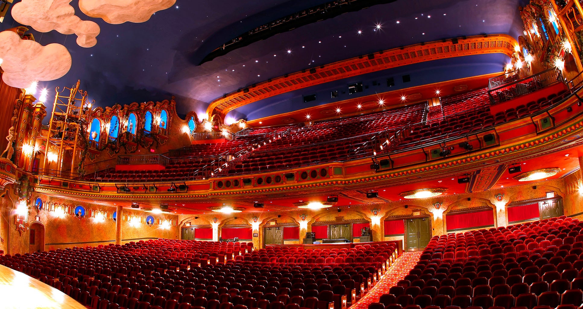 Carpenter Theater At Dominion Arts Center Seating Chart