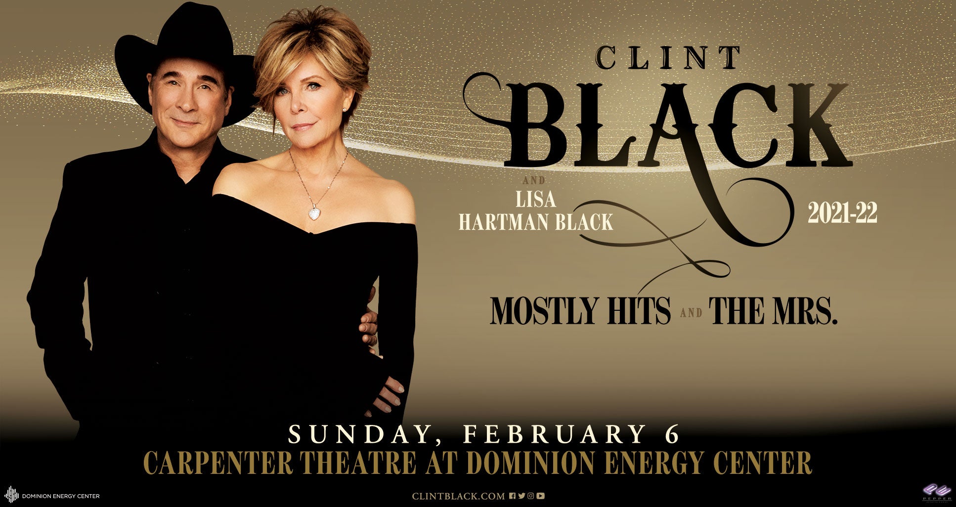 clint black lisa hartman black tour