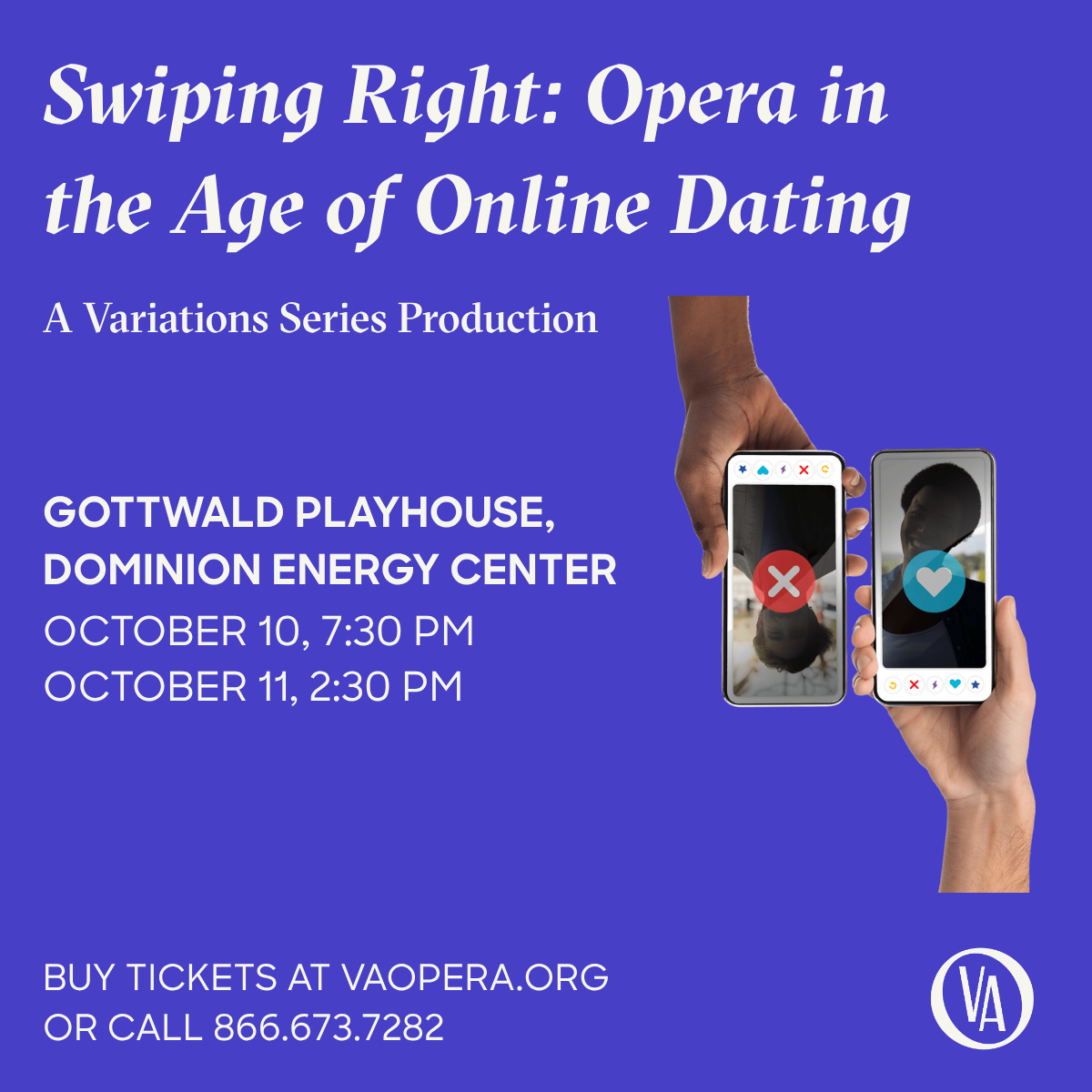 Swiping Right: Opera in the Age of Online Dating