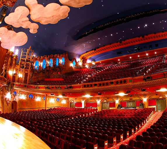 Carpenter Theater At Dominion Arts Center Seating Chart