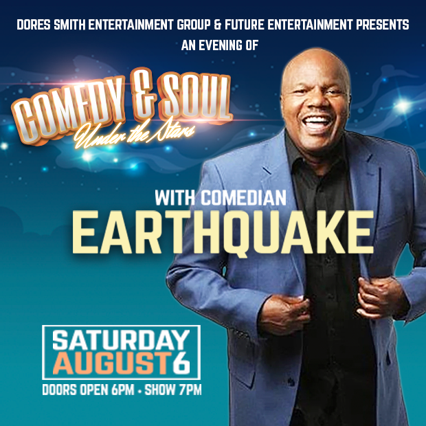 Earthquake Comedian Tour 2025 Trina Angelika