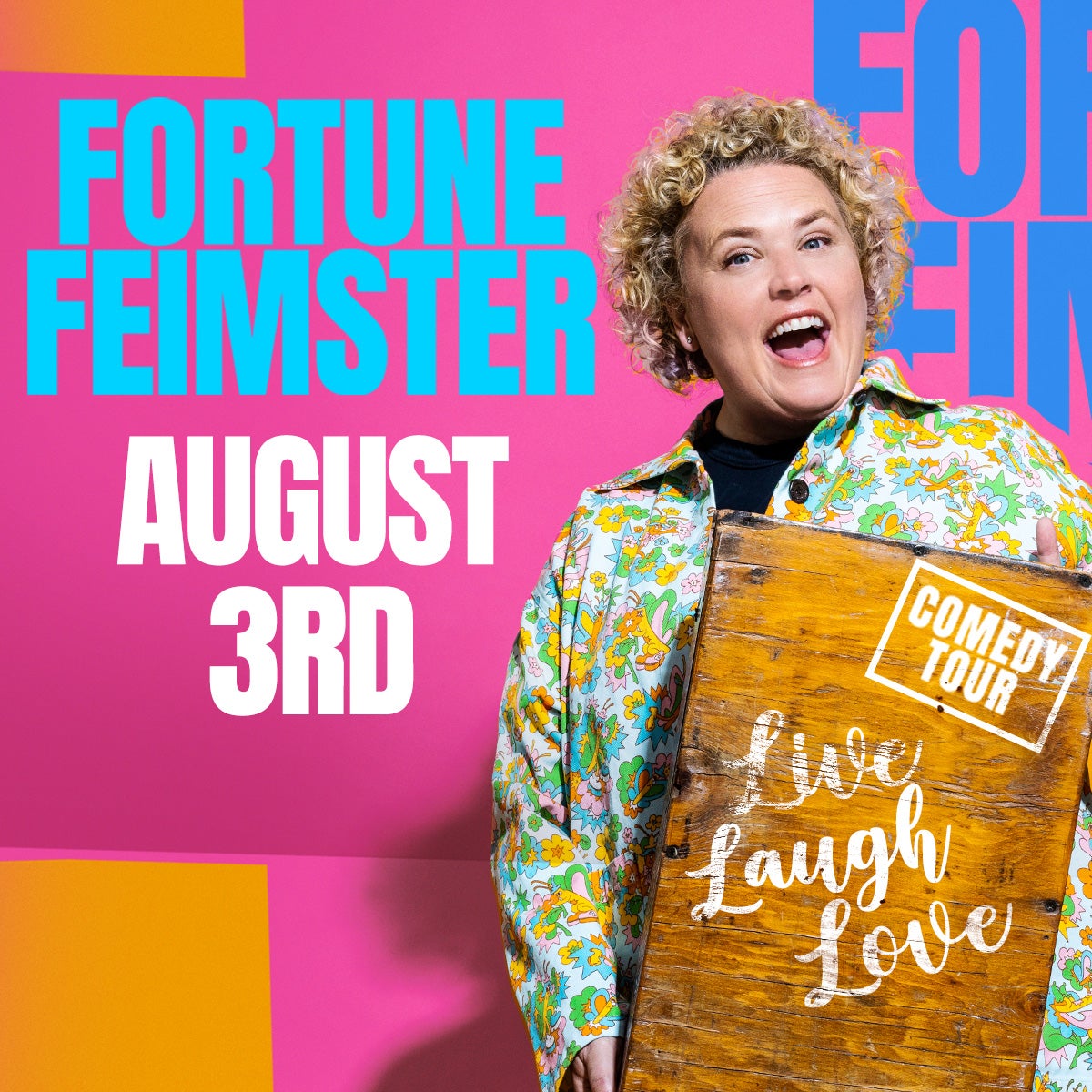fortune feimster tour tickets