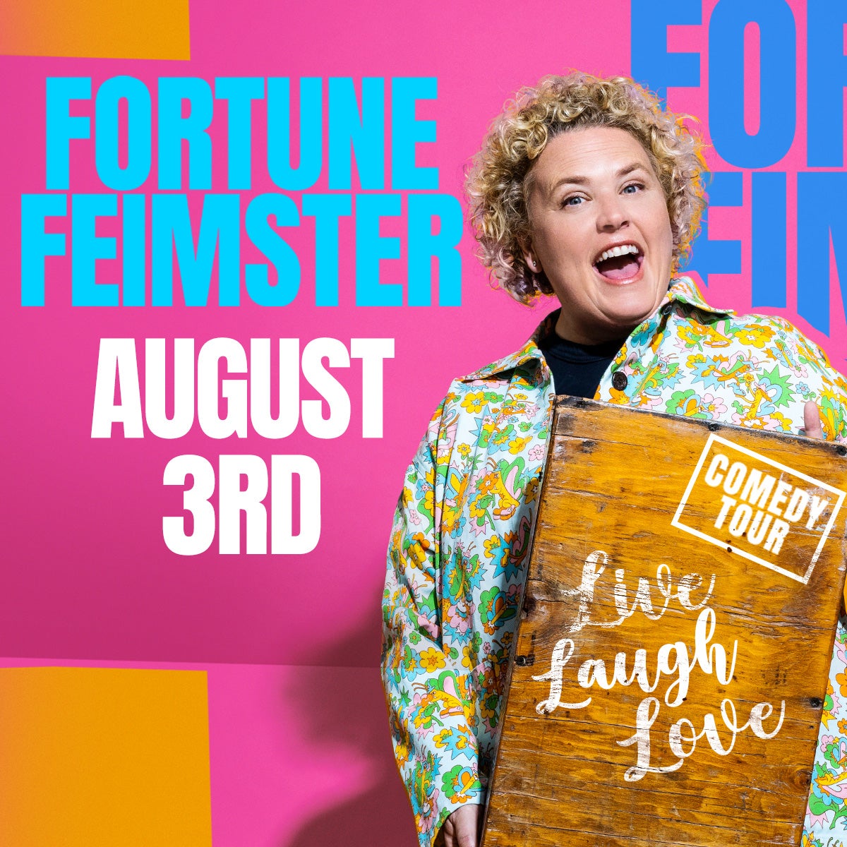 fortune feimster tour australia