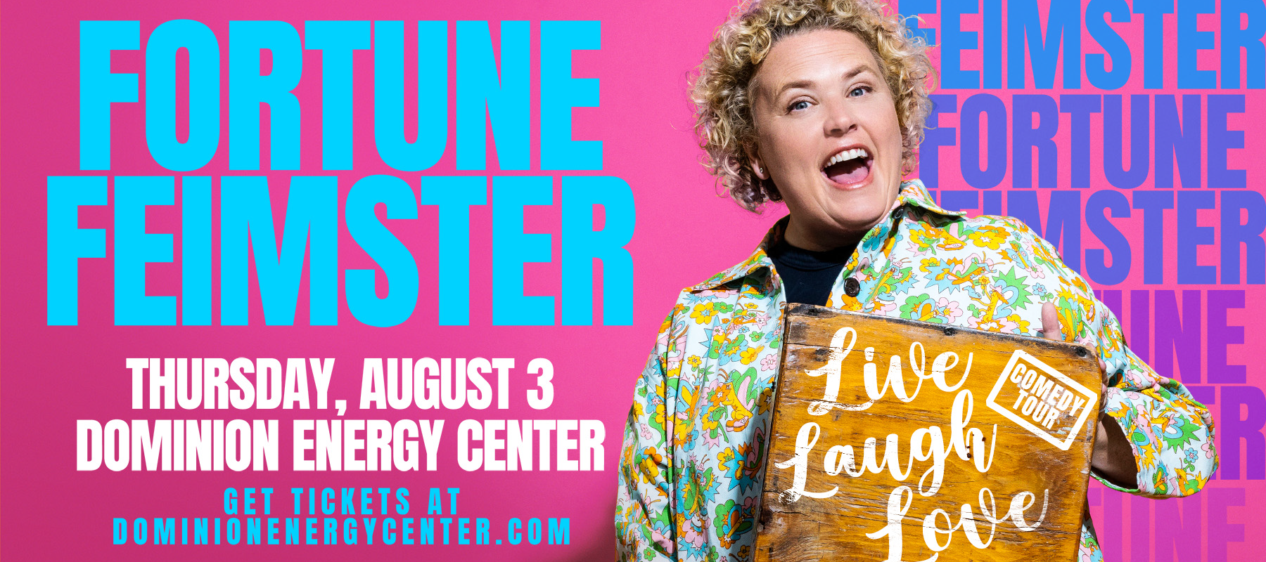 fortune feimster tour tickets