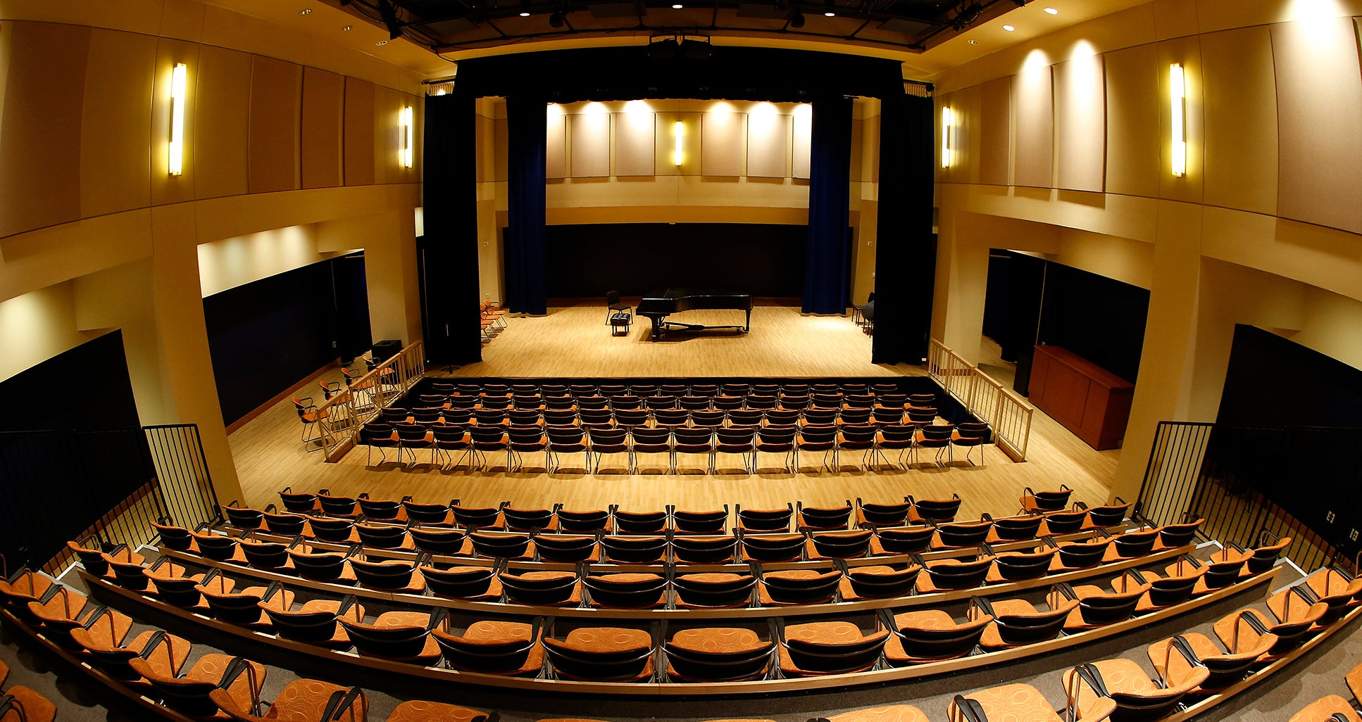 Carpenter Theater At Dominion Arts Center Seating Chart