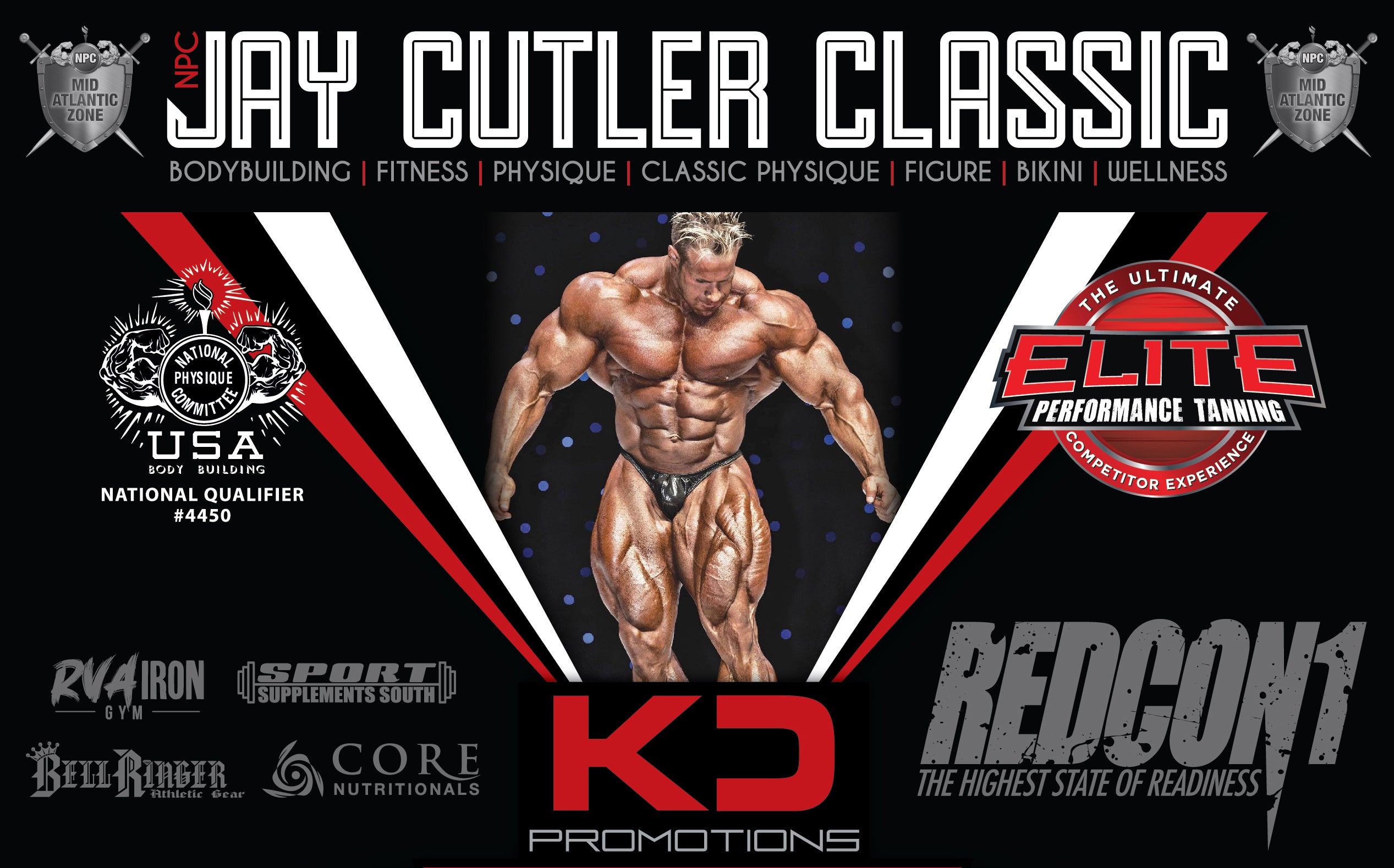Jay Cutler Classic Dominion Energy Center Official Website