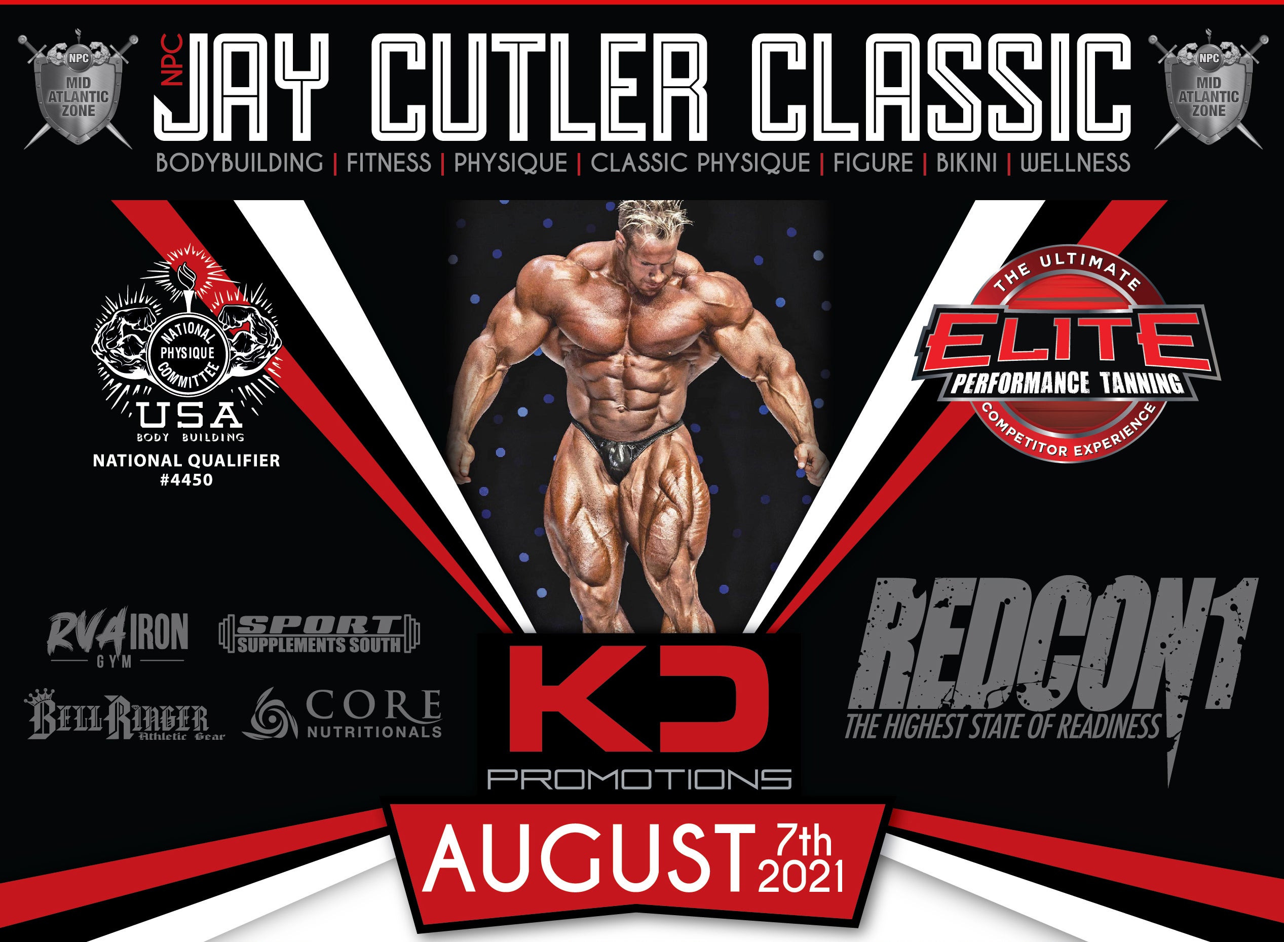 Jay Cutler Classic Dominion Energy Center Official Website