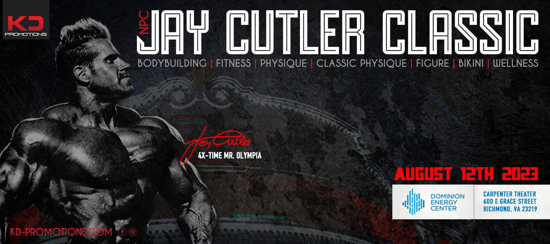 Npc Jay Cutler Classic 2025 Kitti Nertie