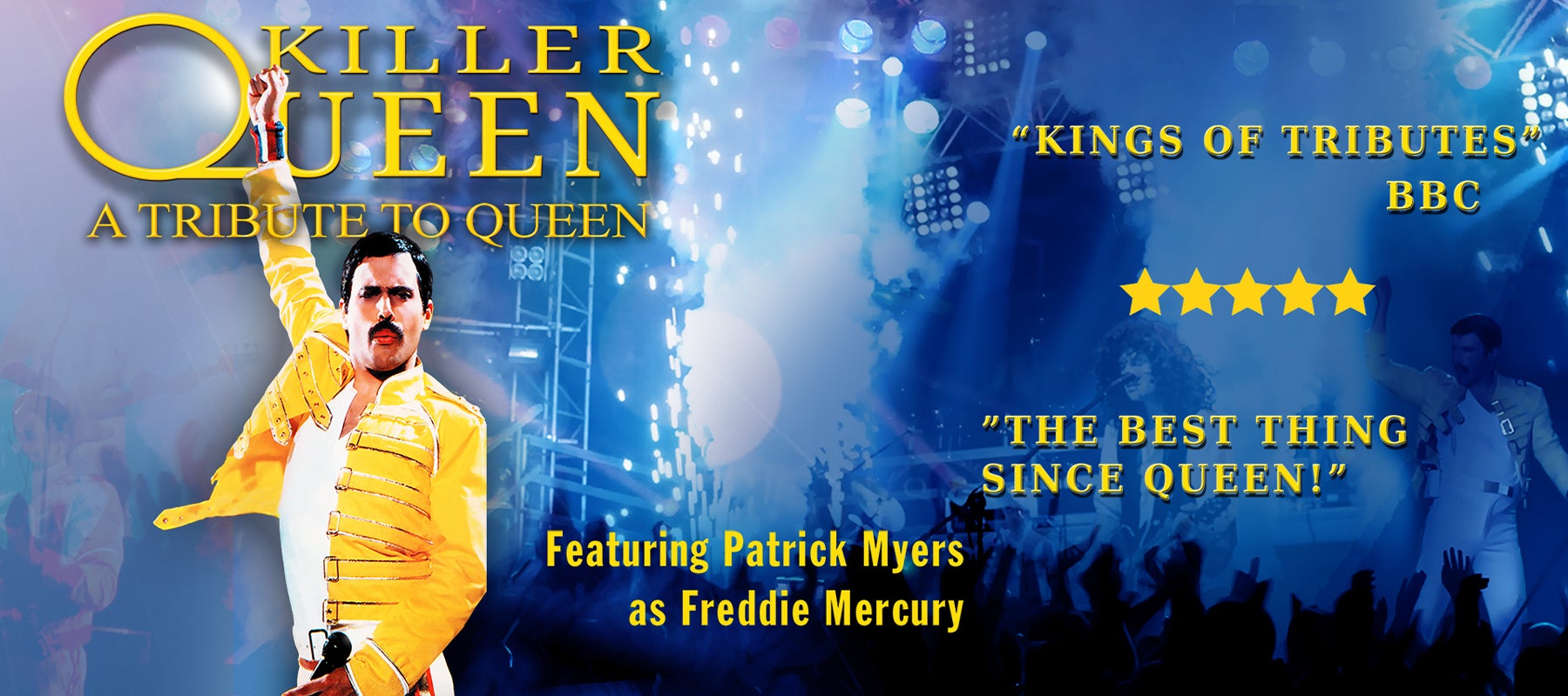 Killer Queen: A Tribute to Queen 
