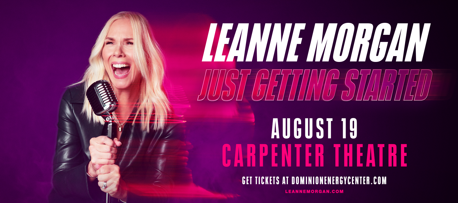 COMEDIAN LEANNE ANNOUNCES SECOND LEG OF HER 2023 “JUST GETTING