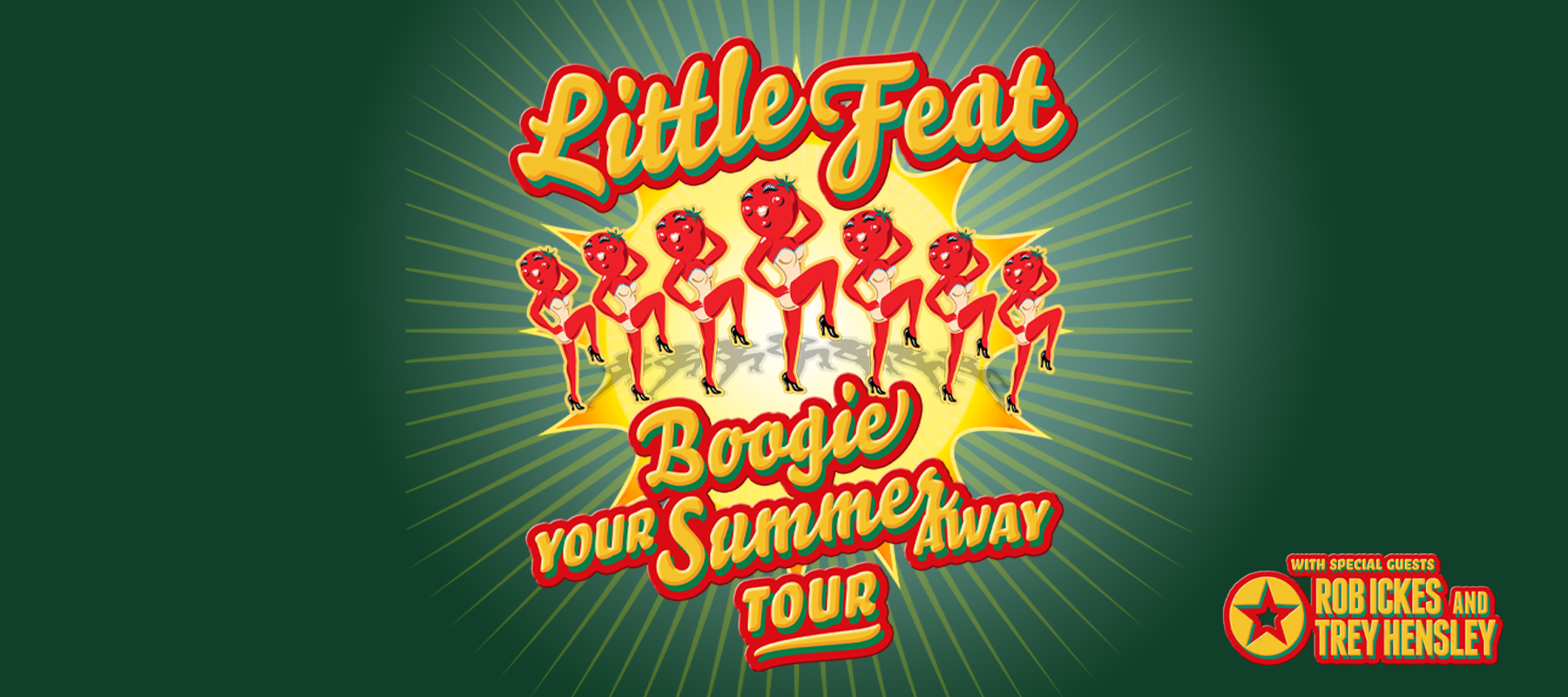 Little Feat: Boogie Your Summer Away Tour