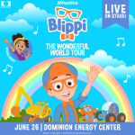 BLIPPI TO CONTINUE TOURING ACROSS NORTH AMERICA IN 2024 WITH A SPECIAL STOP IN RICHMOND