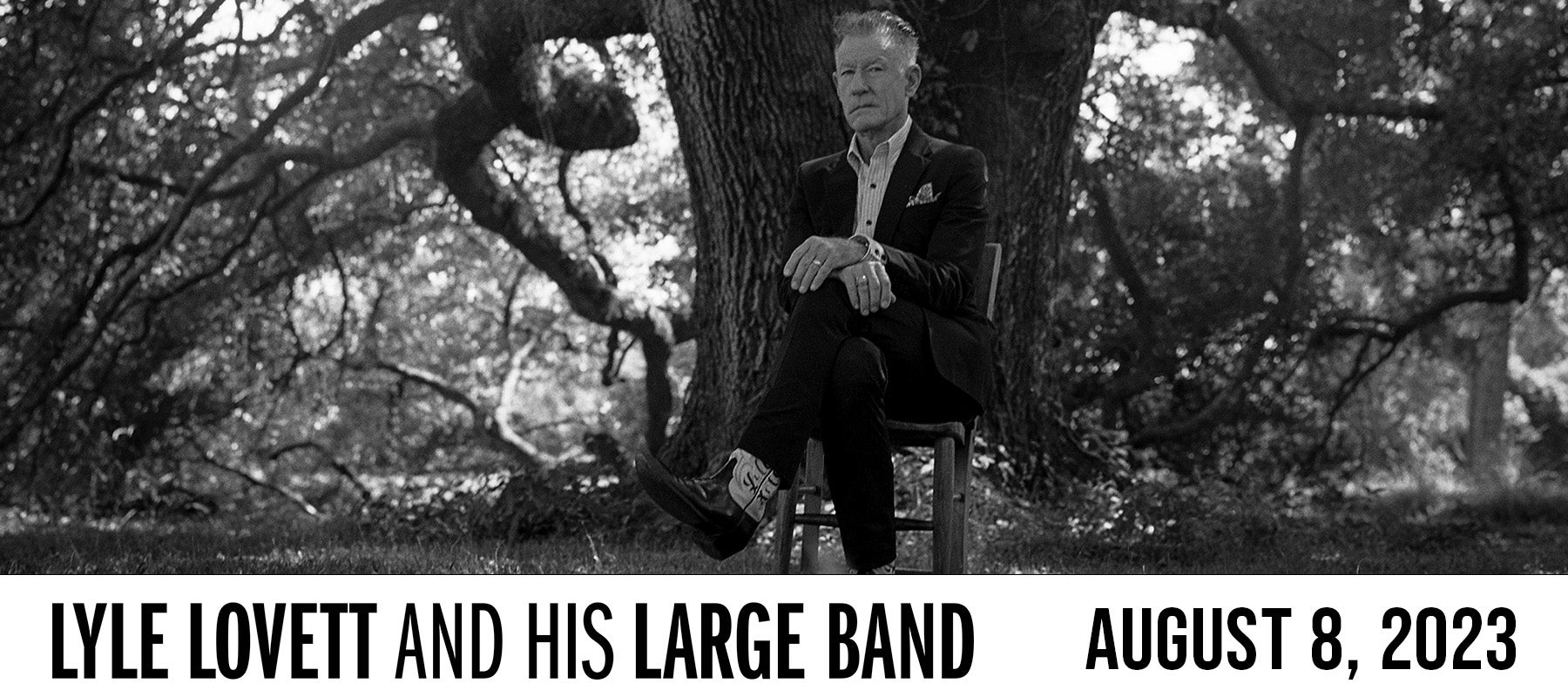 Lyle Lovett and his Large Band 2023