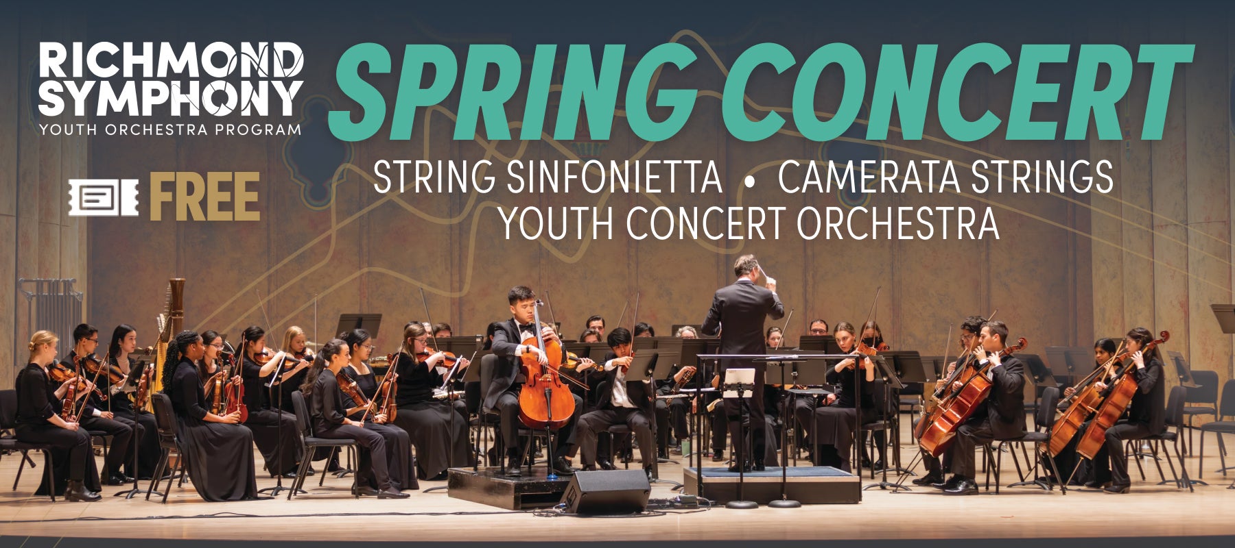 Spring Youth Orchestra Program