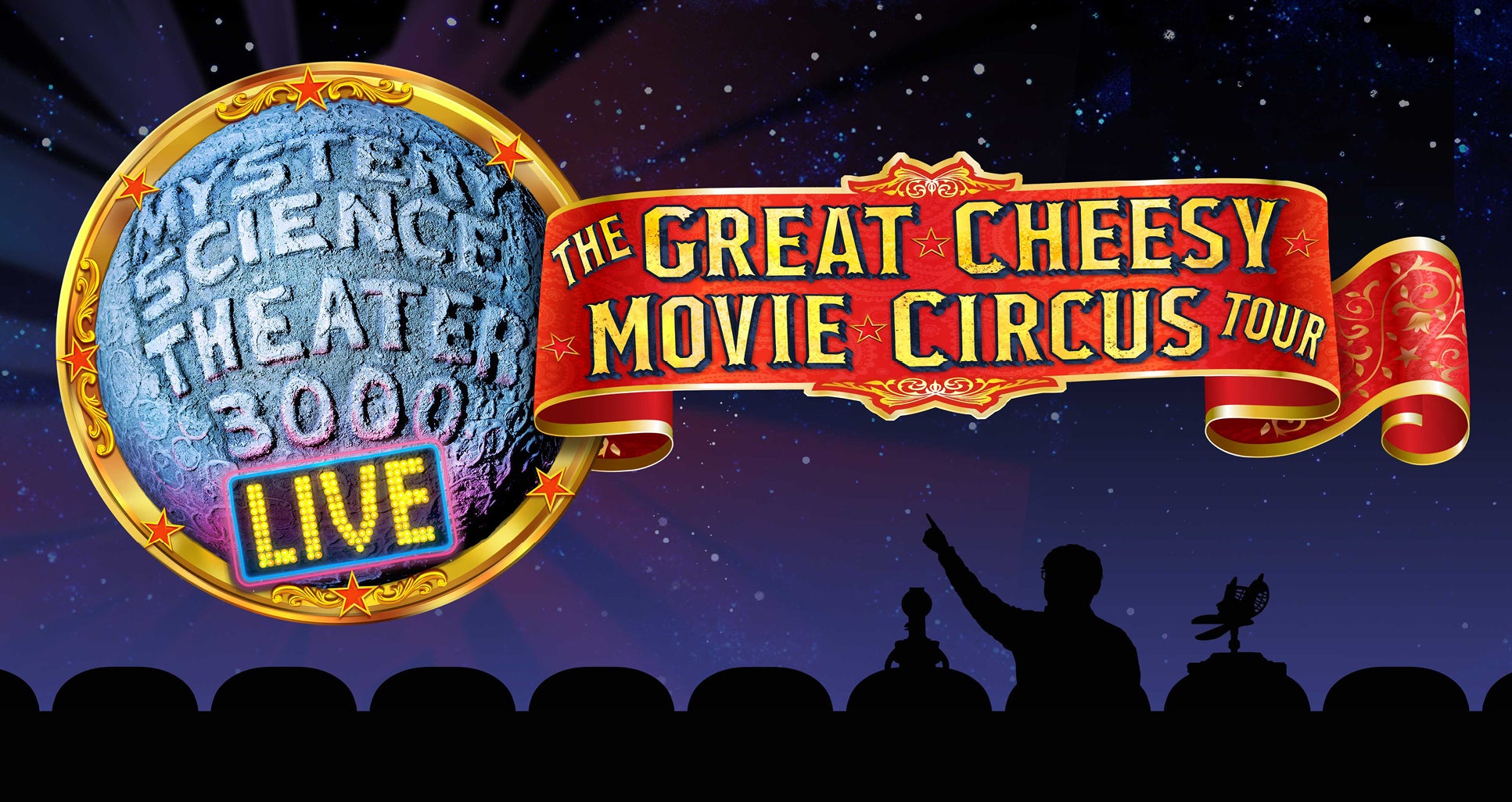 Mystery Science Theater 3000 Live Mystery Science Theater 3000 Live