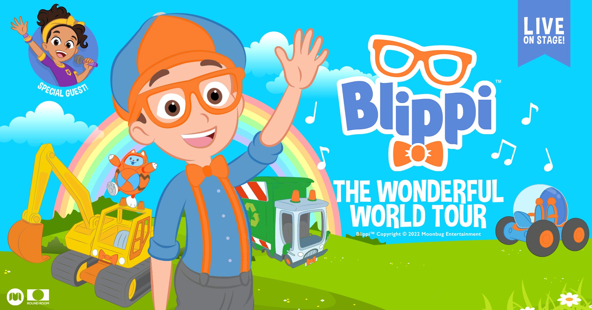 Blippi Character Image in 2022