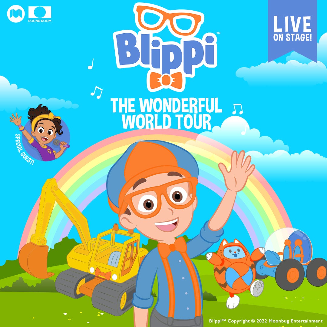 BLIPPI RETURNS TO THE STAGE IN A BRAND NEW PRODUCTION WITH A SPECIAL STOP IN RICHMOND, VA