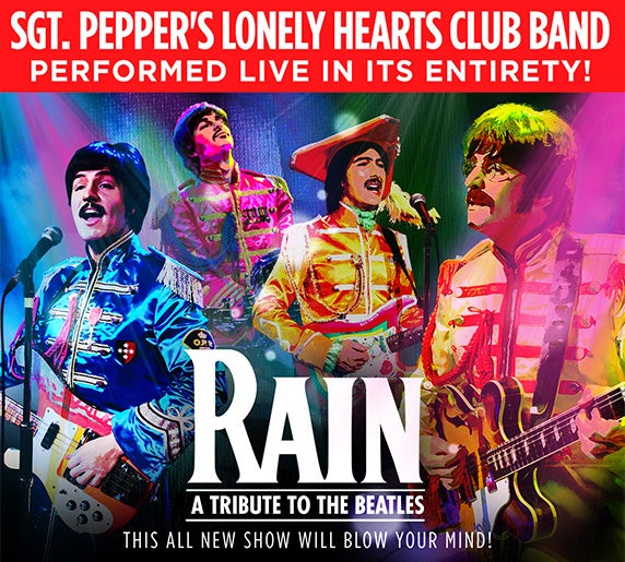 rain beatles tribute tour 2023