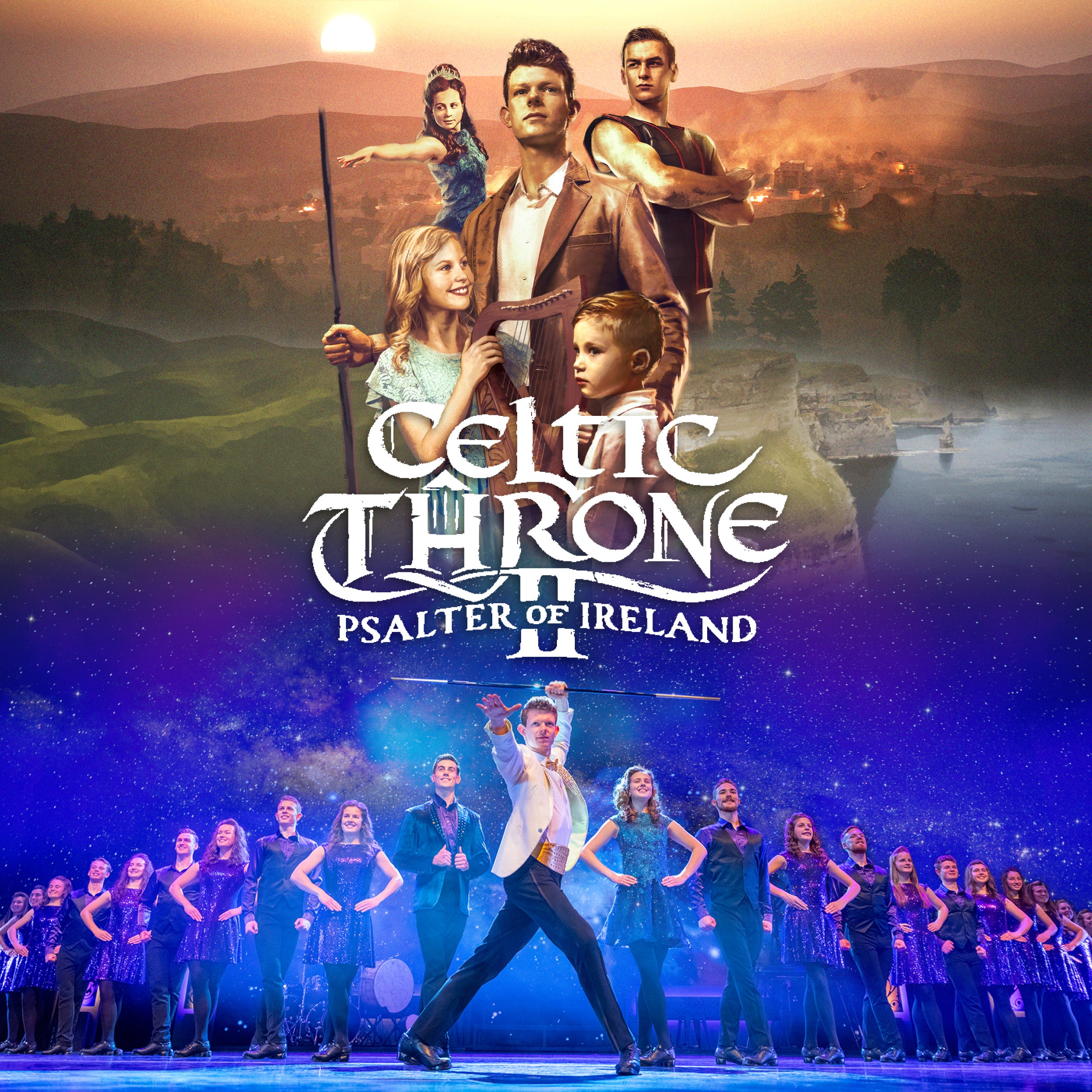 Celtic Throne II—Psalter of Ireland