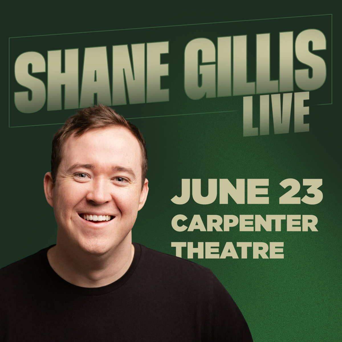 COMEDIAN SHANE GILLIS COMES TO RICHMOND THIS JUNE