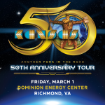 ROCK BAND KANSAS EXTENDS THEIR 50th ANNIVERSARY TOUR – ANOTHER FORK IN THE ROAD TO RICHMOND