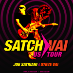 ICONIC GUITARISTS - JOE SATRIANI AND STEVE VAI - WILL JOIN IN SPRING TOUR