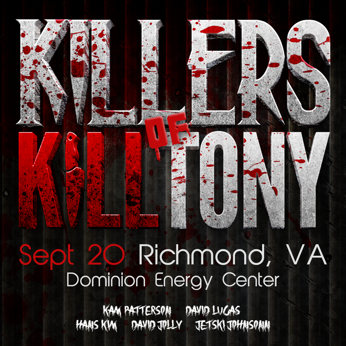 “KILLERS OF KILL TONY” STANDUP SHOW COMES TO RICHMOND