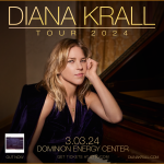 DIANA KRALL ANNOUNCES RICHMOND TOUR STOP THIS MARCH