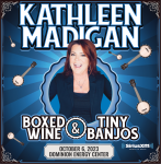 COMEDIAN KATHLEEN MADIGAN ADDS TOUR STOP IN RICHMOND
