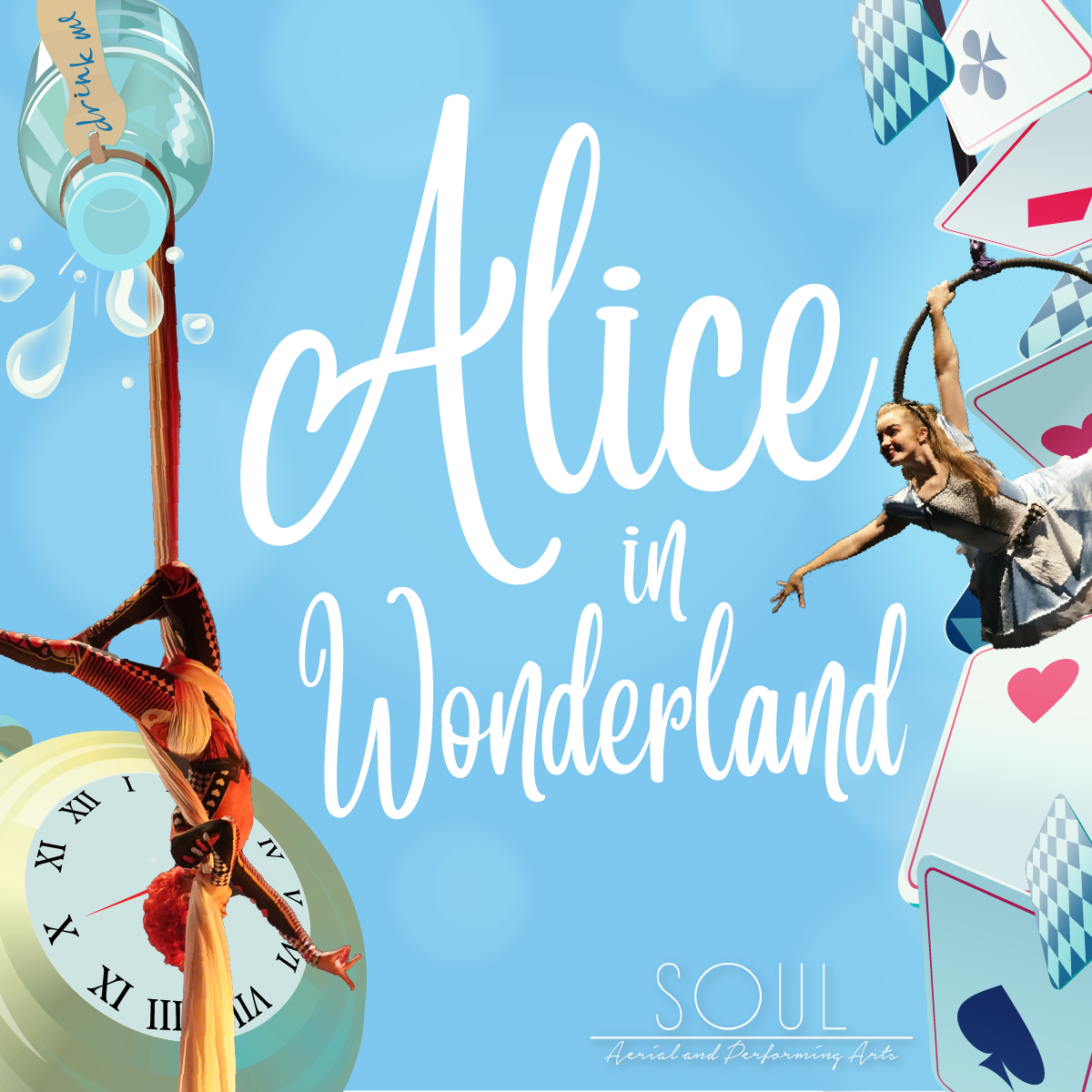 Alice in Wonderland presented by SOUL Aerial & Performing Arts Center
