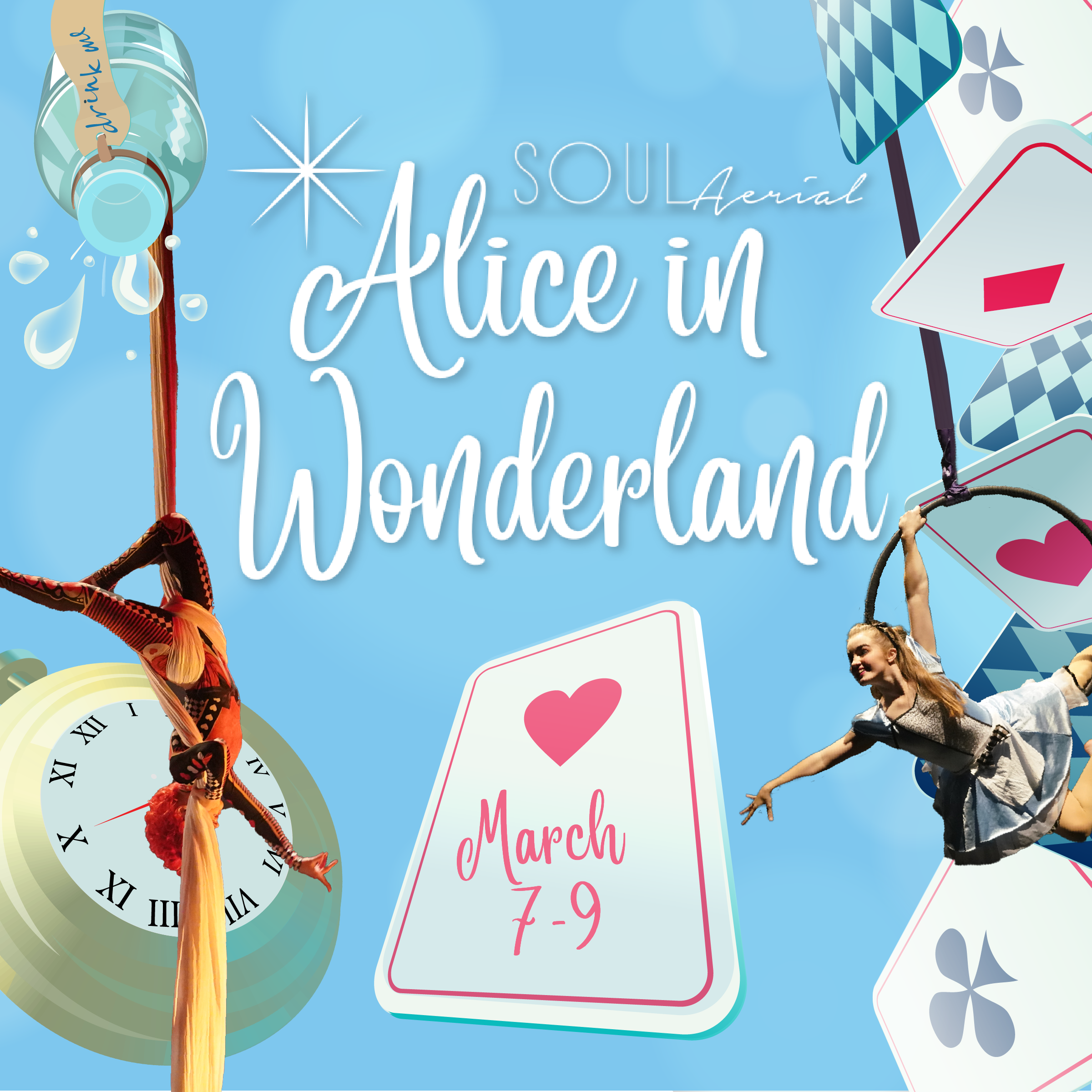 SOUL AERIAL AND PERFORMING ARTS CENTER ADDS WONDER TO ANNUAL ALICE IN WONDERLAND PRODUCTION